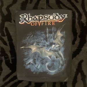 2/$25 - Rhapsody of Fire Backpatch